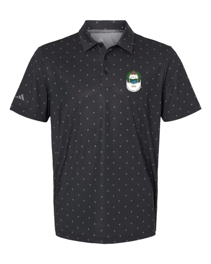 Columbus Rugby - Adidas - Men's Ultimate365 Pine Tree Polo - A574 - Crest