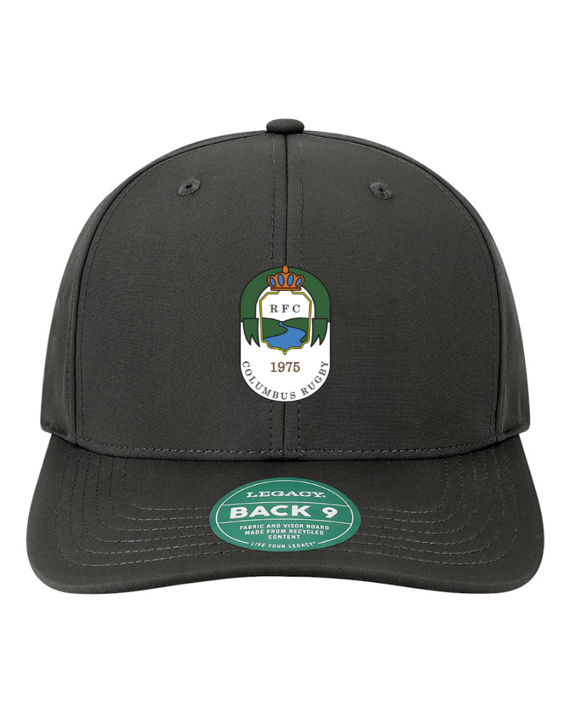 Columbus Rugby - Legacy - Back Nine Cap - B9A - Crest