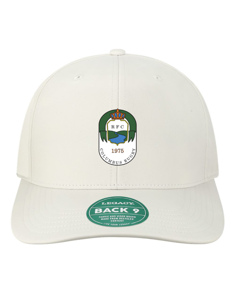 Columbus Rugby - Legacy - Back Nine Cap - B9A - Crest
