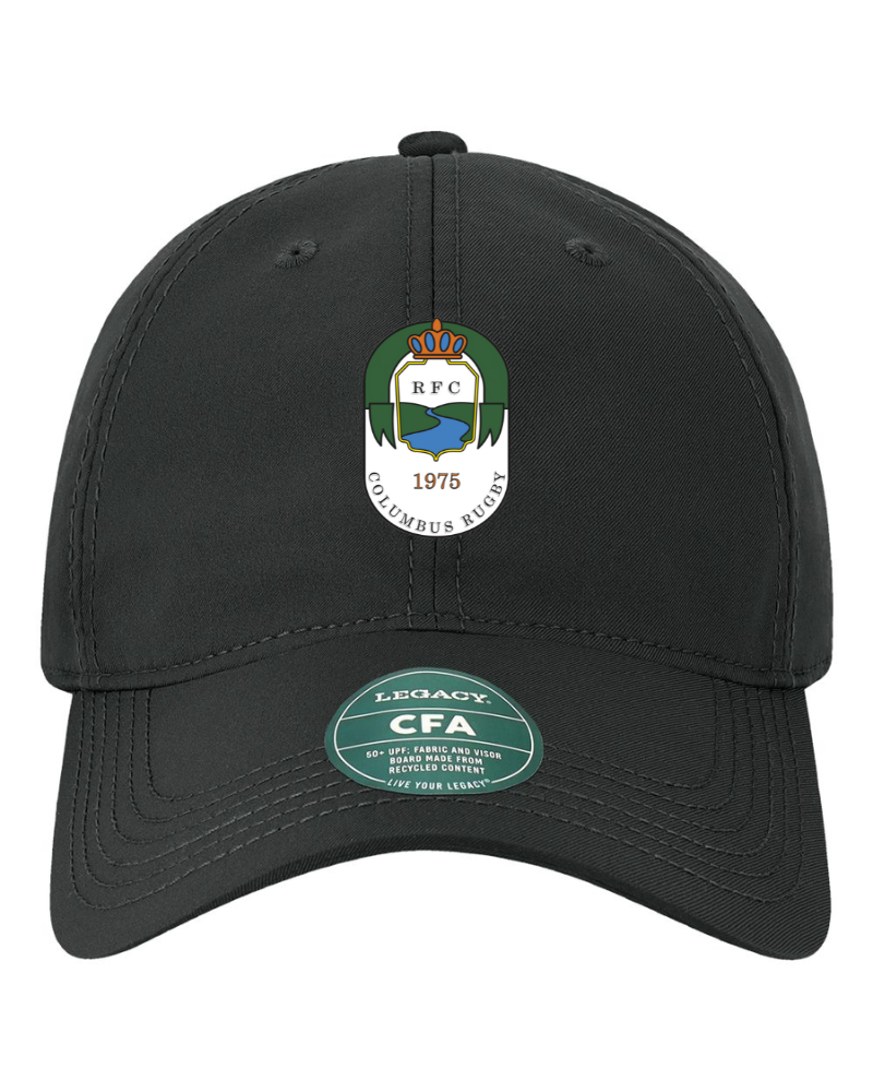Columbus Rugby - Legacy - Cool Fit Adjustable Cap - CFA - Crest