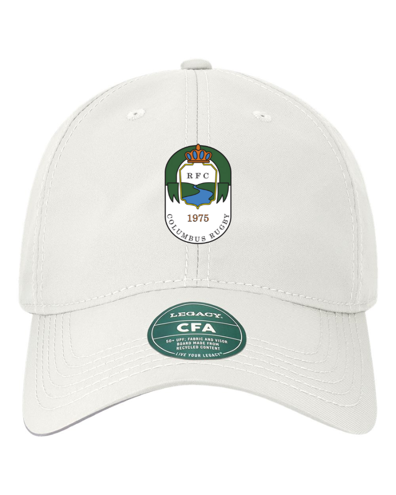 Columbus Rugby - Legacy - Cool Fit Adjustable Cap - CFA - Crest