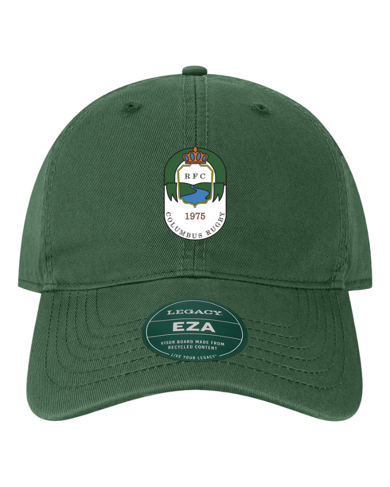 Columbus Rugby -Legacy - Relaxed Twill Dad Hat  - EZA - Crest