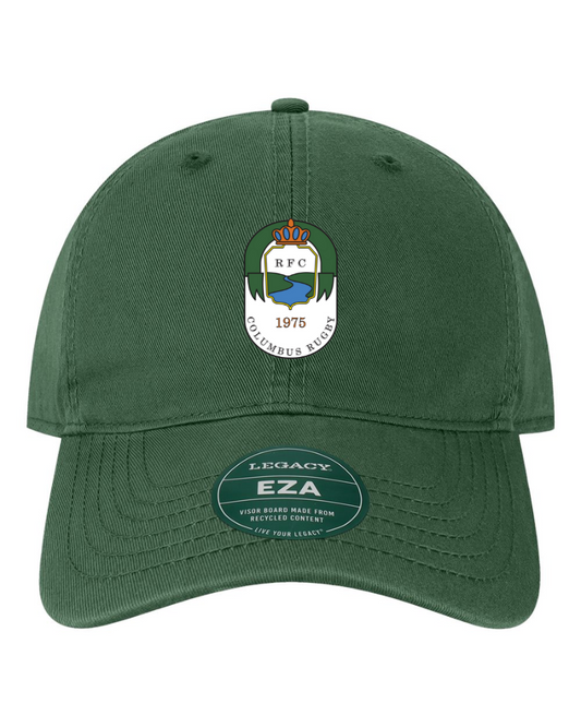 Columbus Rugby -Legacy - Relaxed Twill Dad Hat  - EZA - Crest