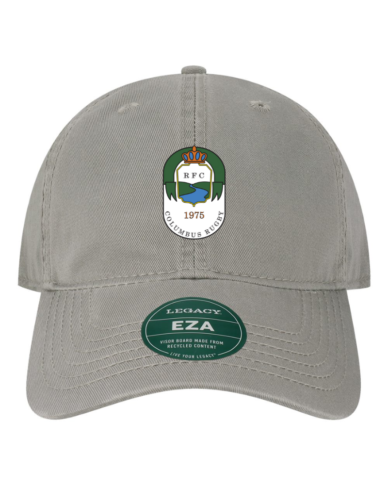 Columbus Rugby -Legacy - Relaxed Twill Dad Hat  - EZA - Crest
