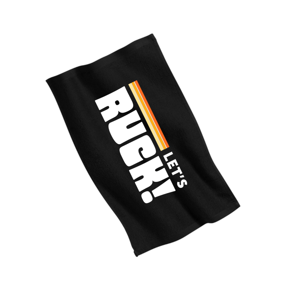 Columbus Rugby - Let's Ruck Hemmed Towel