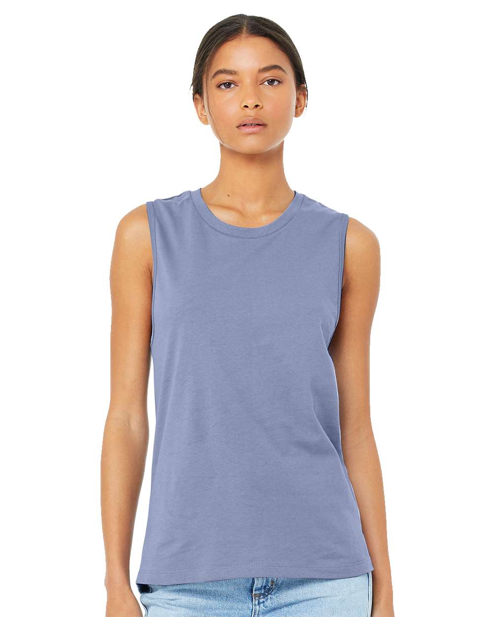 BELLA + CANVAS - Women's Jersey Muscle Tank - 6003