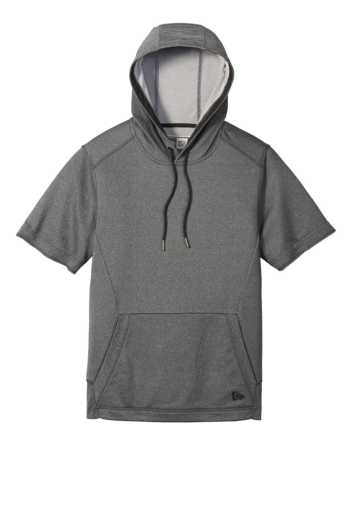 New Era® - Performance Terry Short Sleeve Hoodie - NEA533