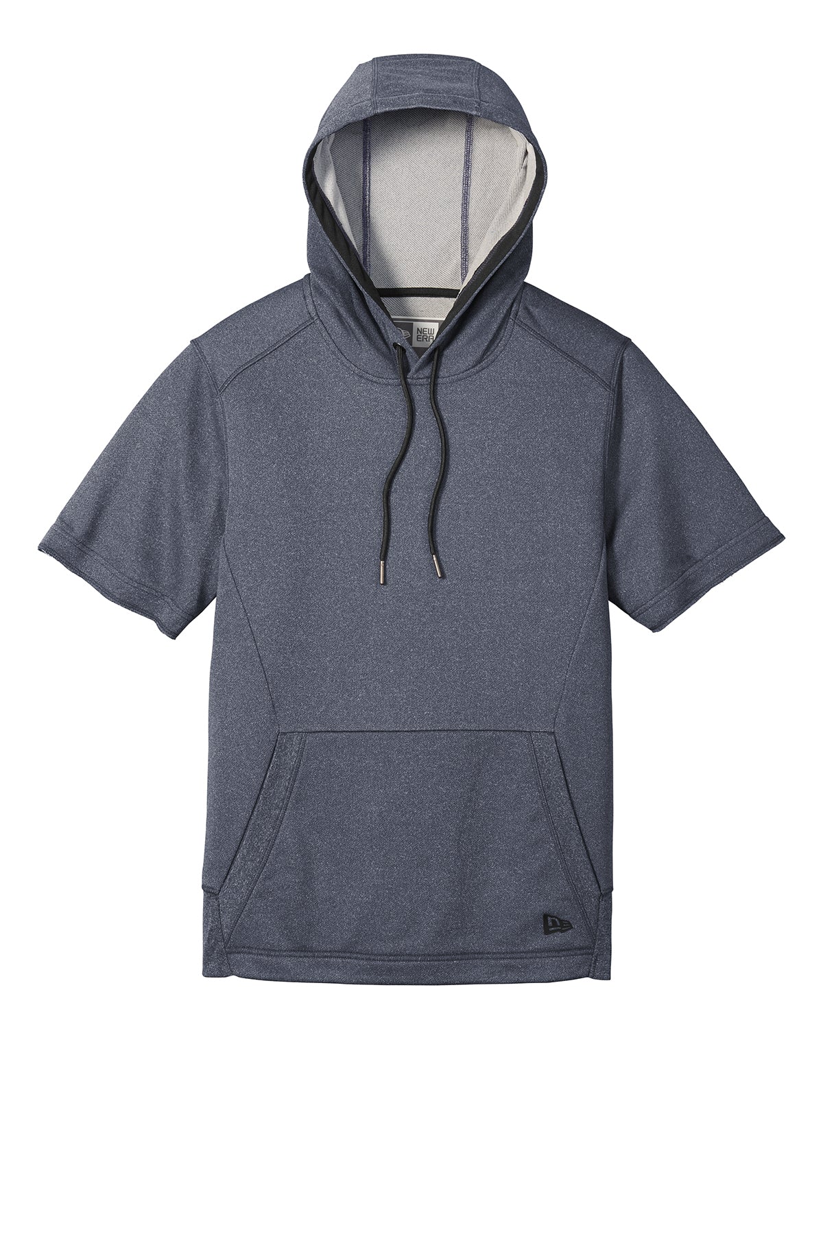New Era® - Performance Terry Short Sleeve Hoodie - NEA533