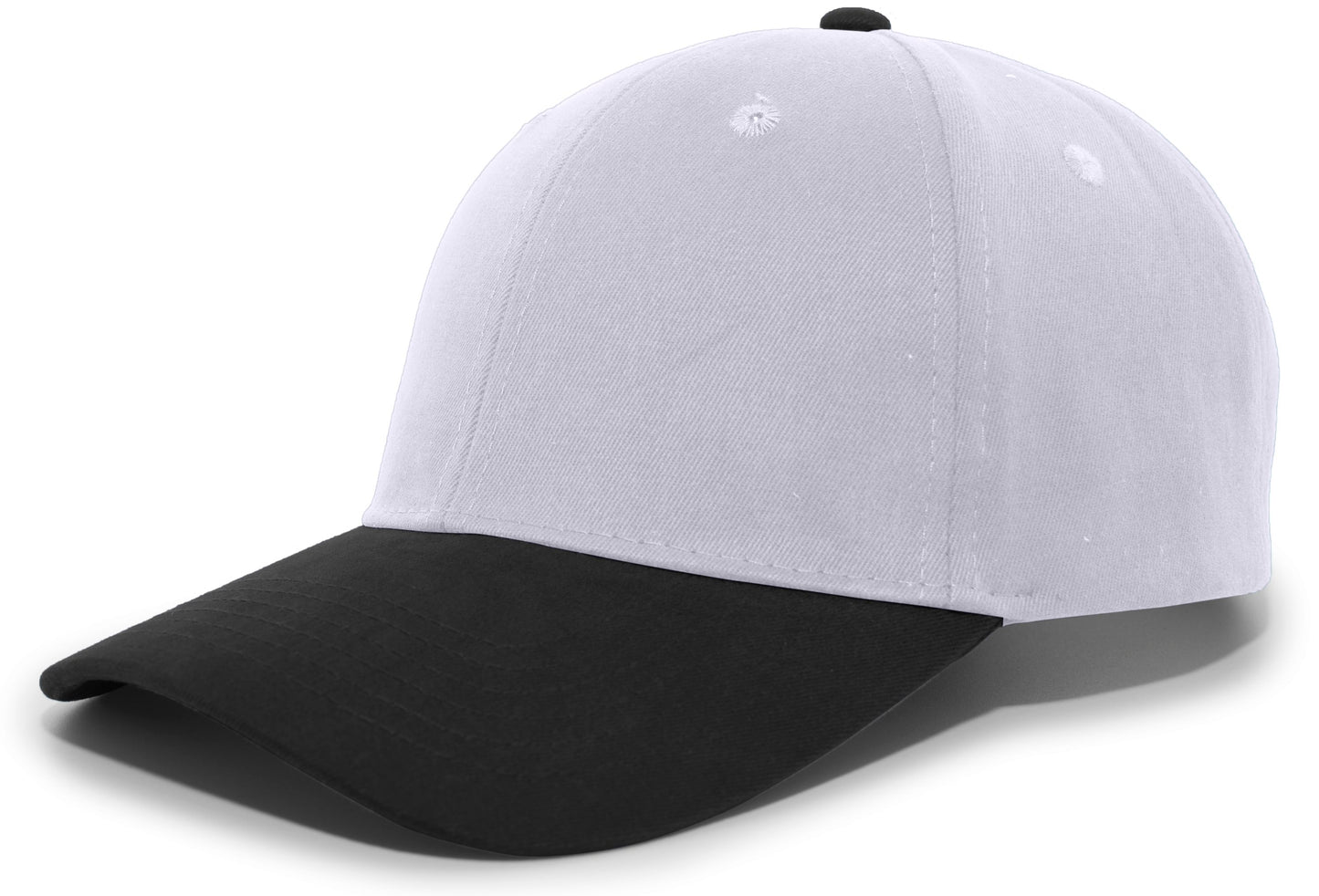 PACIFIC HEADWEAR - BRUSHED COTTON TWILL HOOK-AND-LOOP ADJUSTABLE CAP - 101C