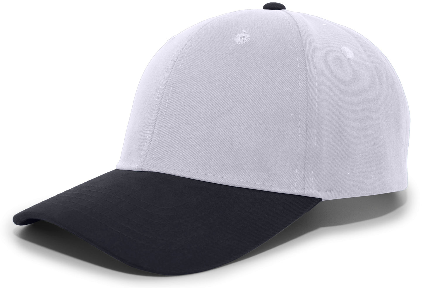 PACIFIC HEADWEAR - BRUSHED COTTON TWILL HOOK-AND-LOOP ADJUSTABLE CAP - 101C