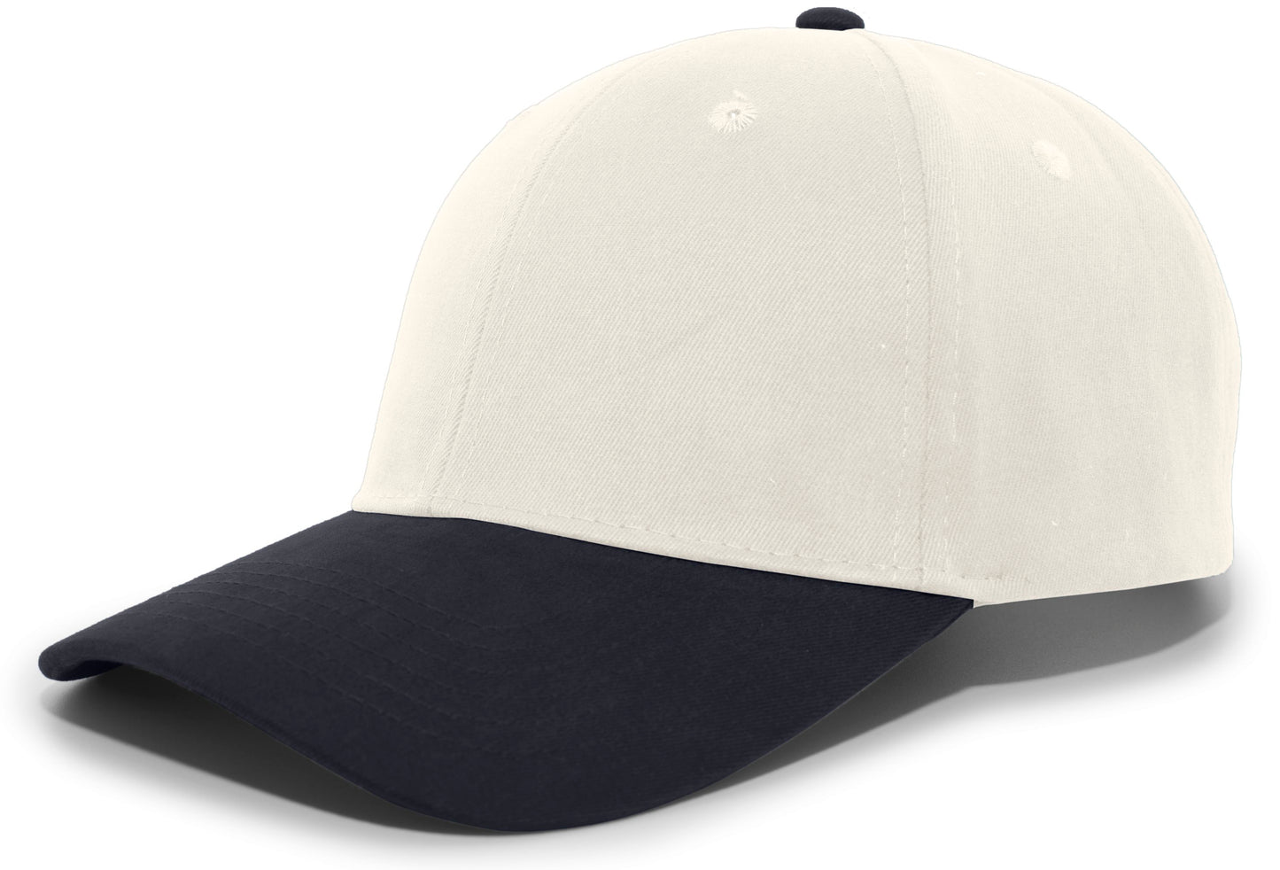 PACIFIC HEADWEAR - BRUSHED COTTON TWILL HOOK-AND-LOOP ADJUSTABLE CAP - 101C