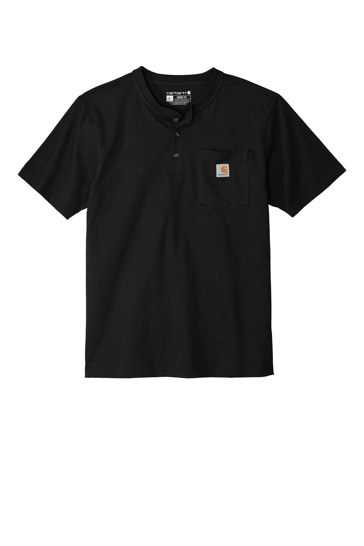 Carhartt® - Short Sleeve Henley T-Shirt - CTK84