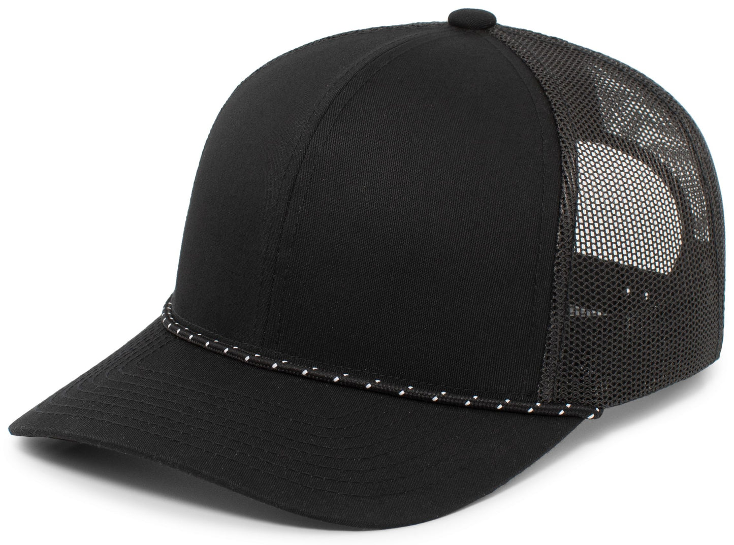 PACIFIC HEADWEAR - TRUCKER SNAPBACK BRAID CAP