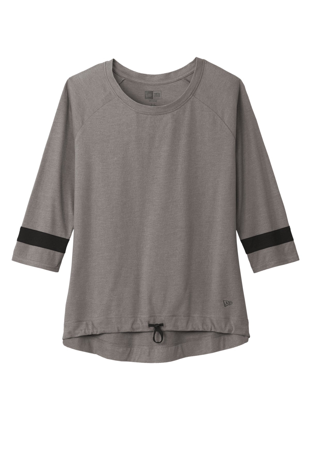 New Era® - Ladies Tri-Blend 3/4-Sleeve Tee - LNEA136