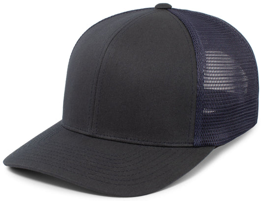 PACIFIC HEADWEAR - TRUCKER FLEXFIT® SNAPBACK CAP
