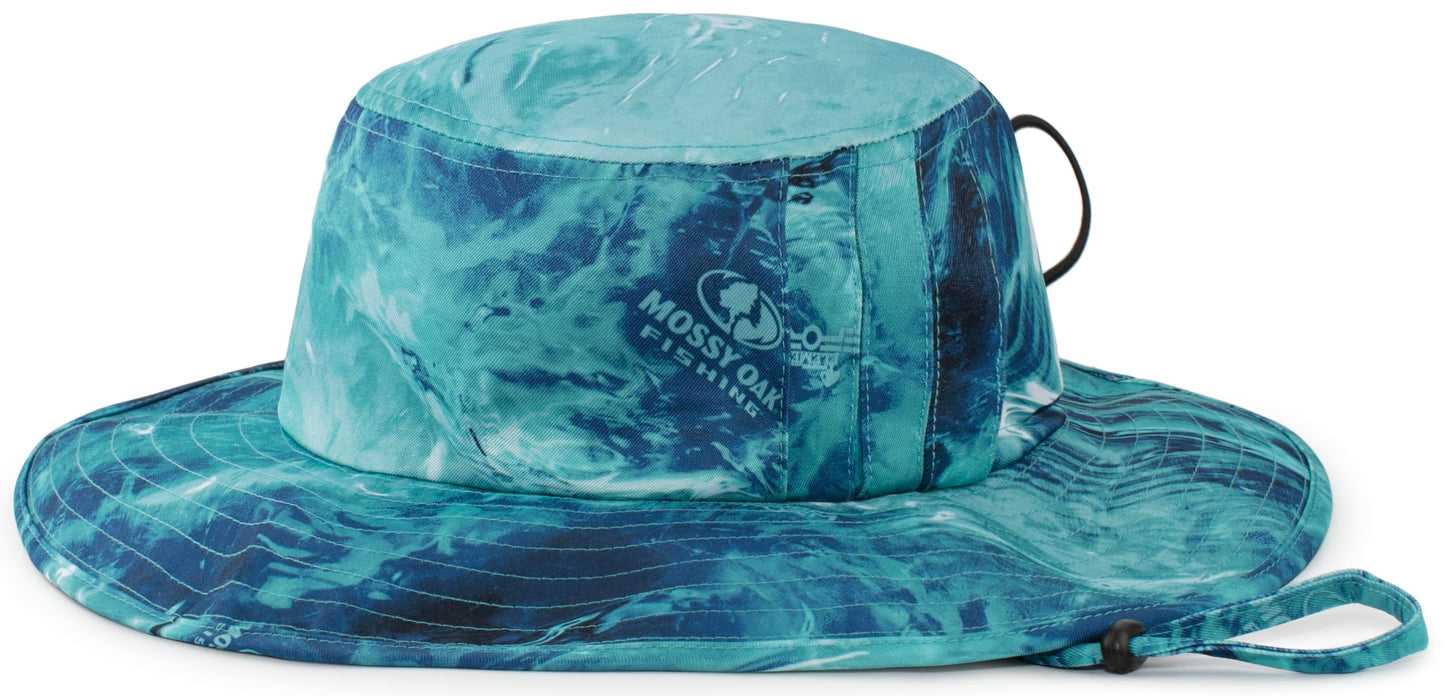 PACIFIC HEADWEAR - ACTIVE SPORT MOSSY OAK® CAMO BOONIE