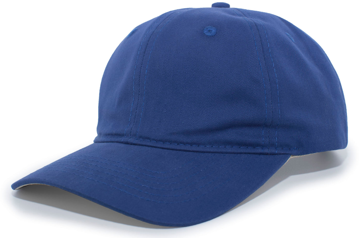 PACIFIC HEADWEAR - BRUSHED COTTON TWILL HOOK-AND-LOOP ADJUSTABLE CAP - 220C
