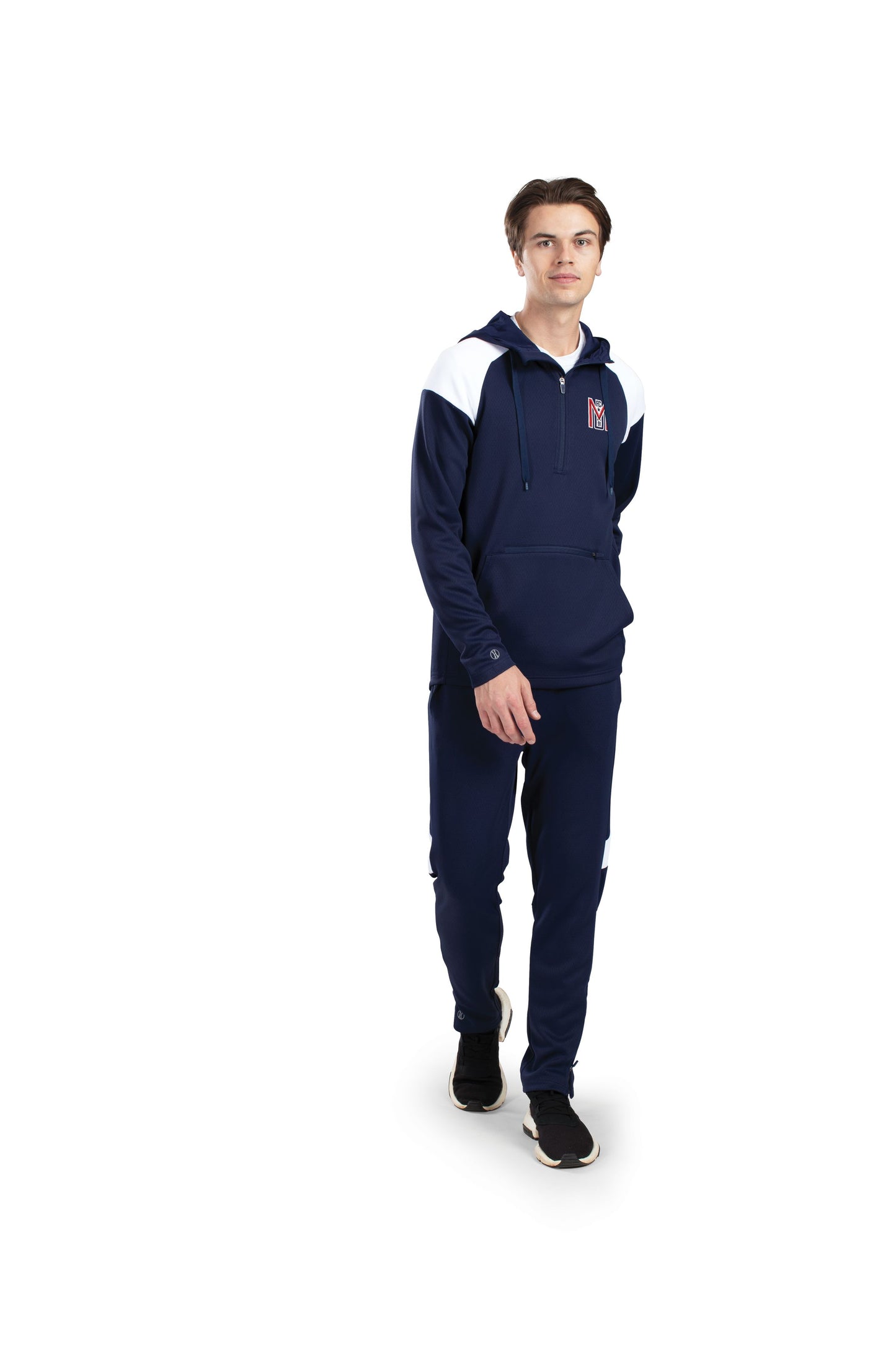 HOLLOWAY - LIMITLESS 1/4 ZIP HOODIE