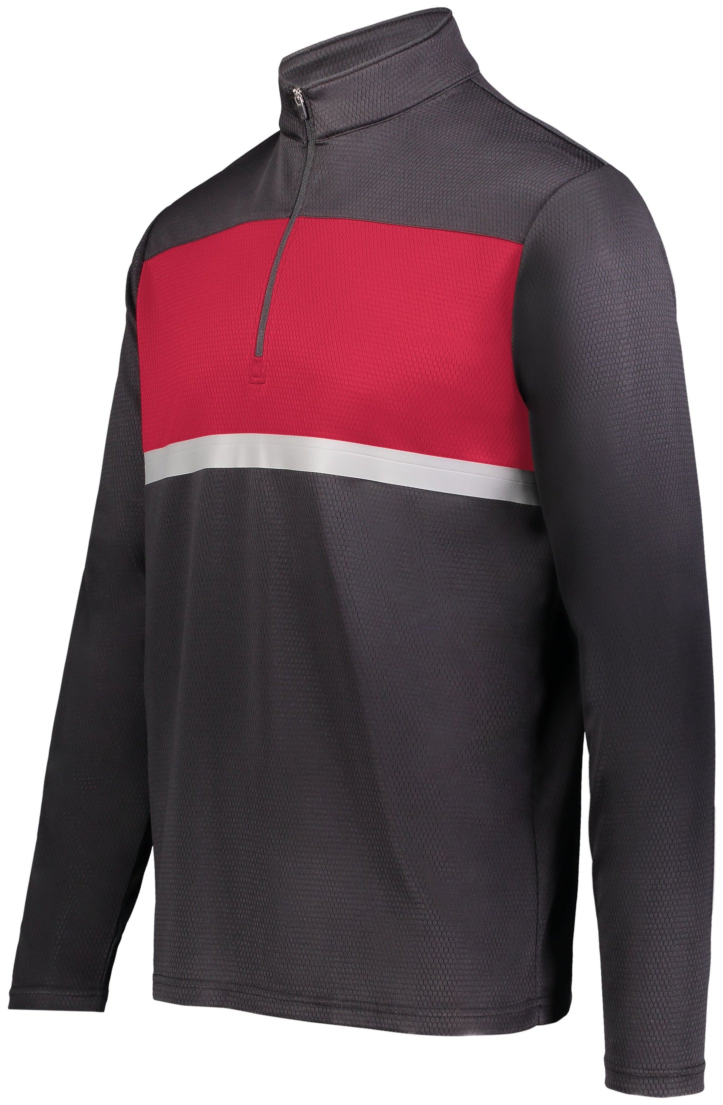 HOLLOWAY - PRISM BOLD 1/4 ZIP PULLOVER