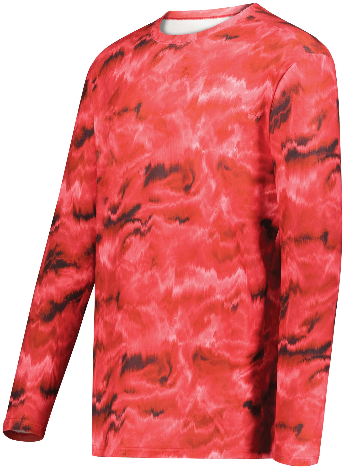 HOLLOWAY - YOUTH COTTON-TOUCH™ POLY CLOUD LONG SLEEVE TEE