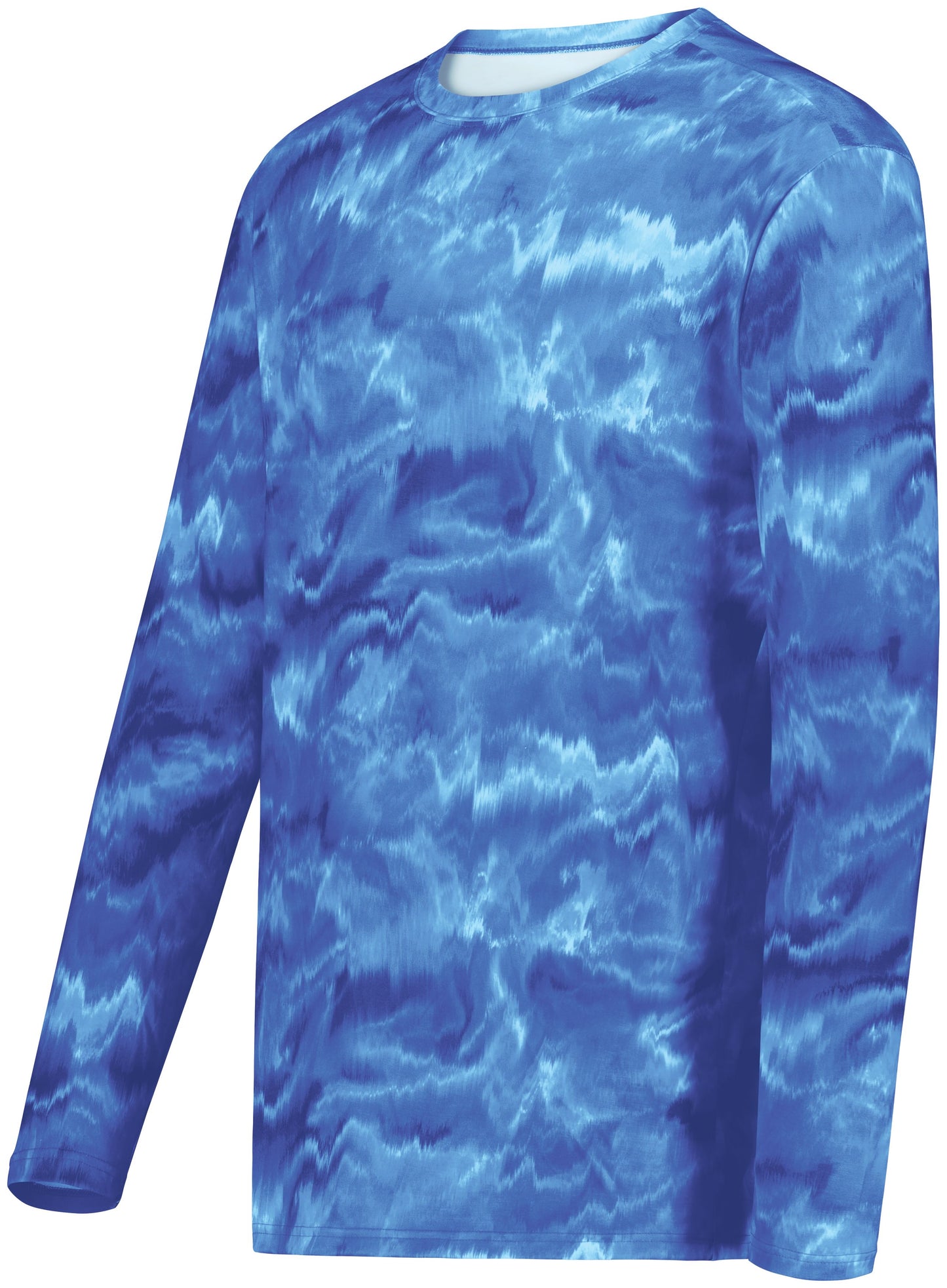 HOLLOWAY - YOUTH COTTON-TOUCH™ POLY CLOUD LONG SLEEVE TEE