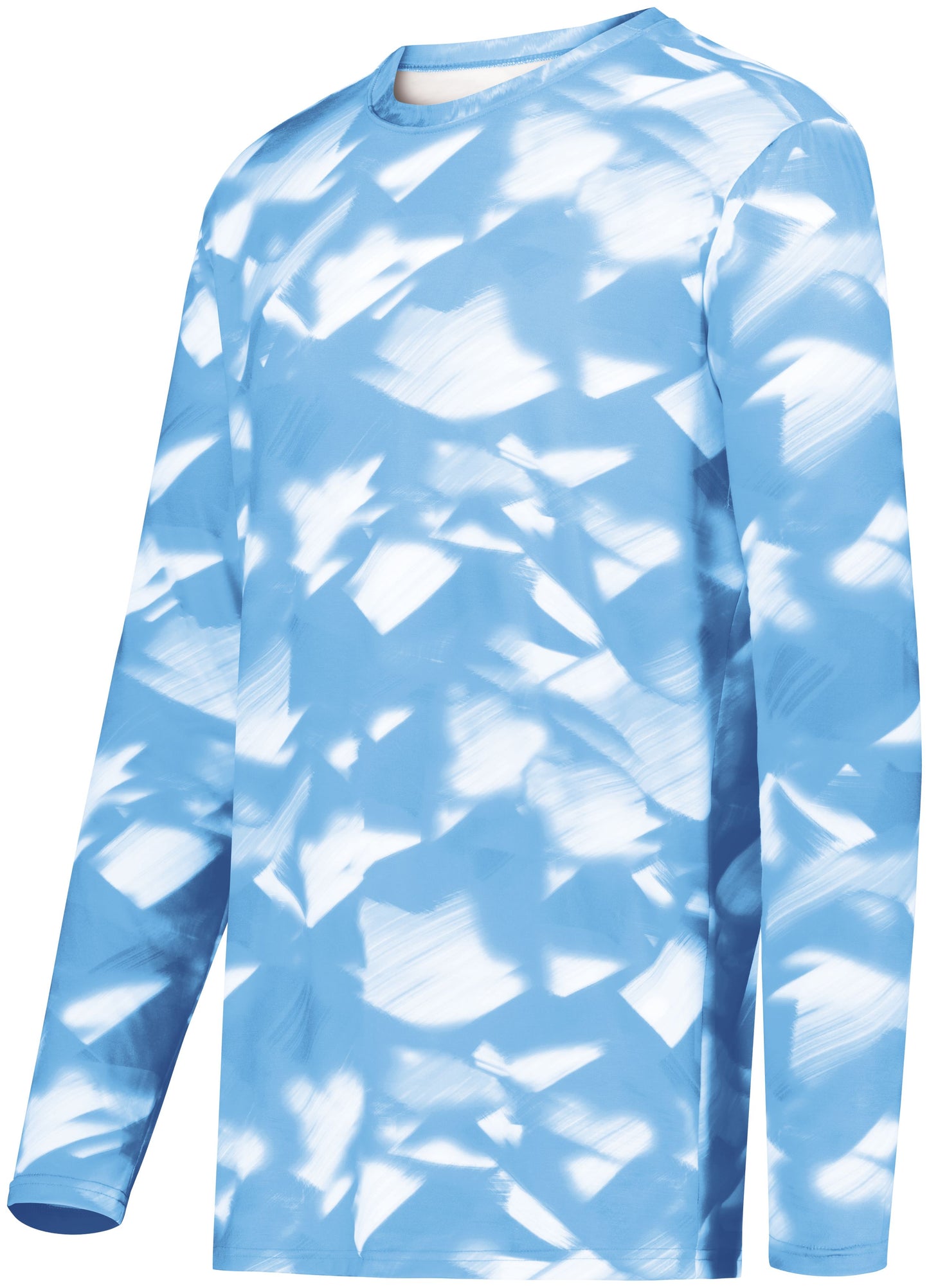 HOLLOWAY - YOUTH COTTON-TOUCH™ POLY CLOUD LONG SLEEVE TEE