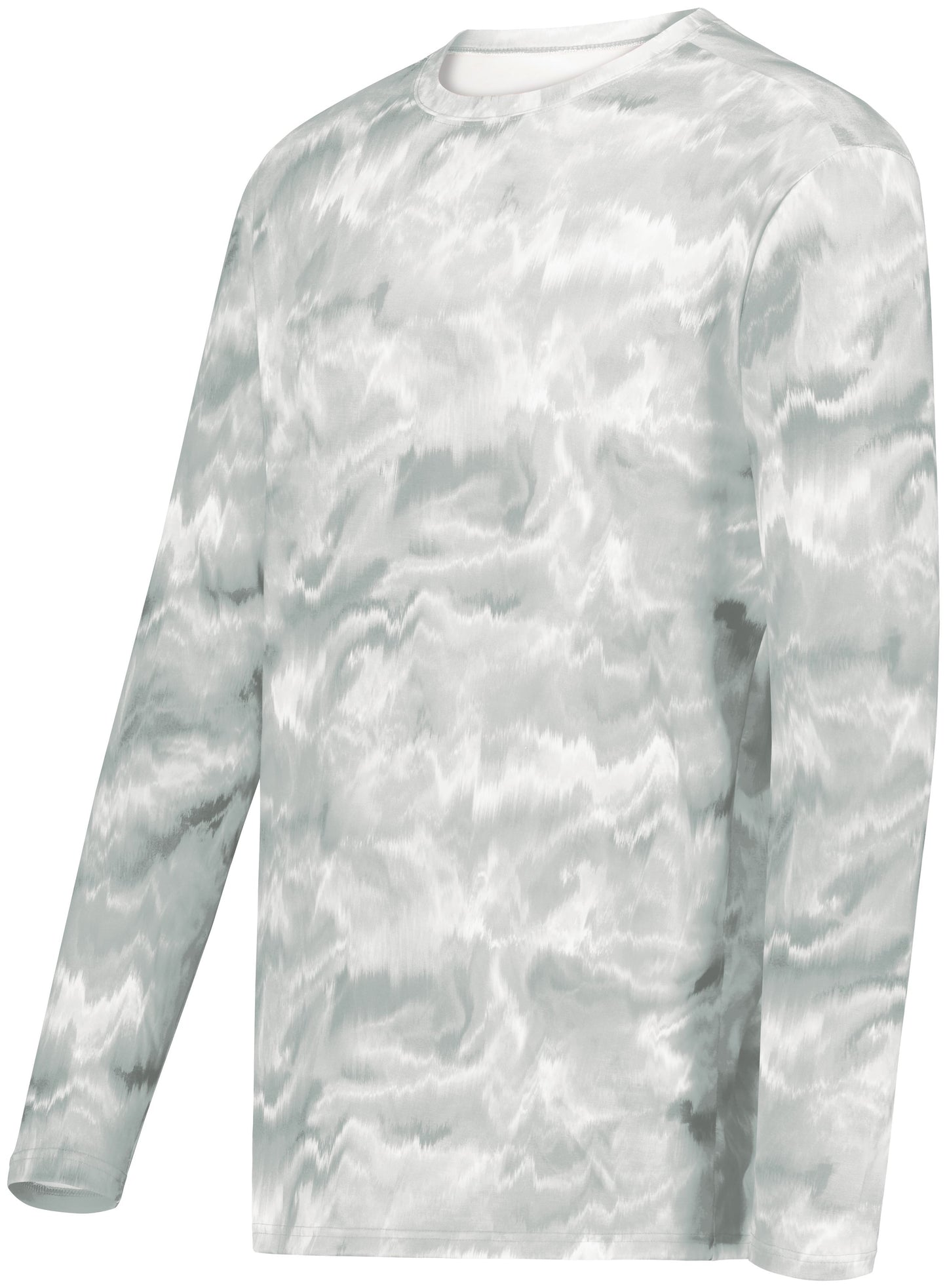 HOLLOWAY - YOUTH COTTON-TOUCH™ POLY CLOUD LONG SLEEVE TEE
