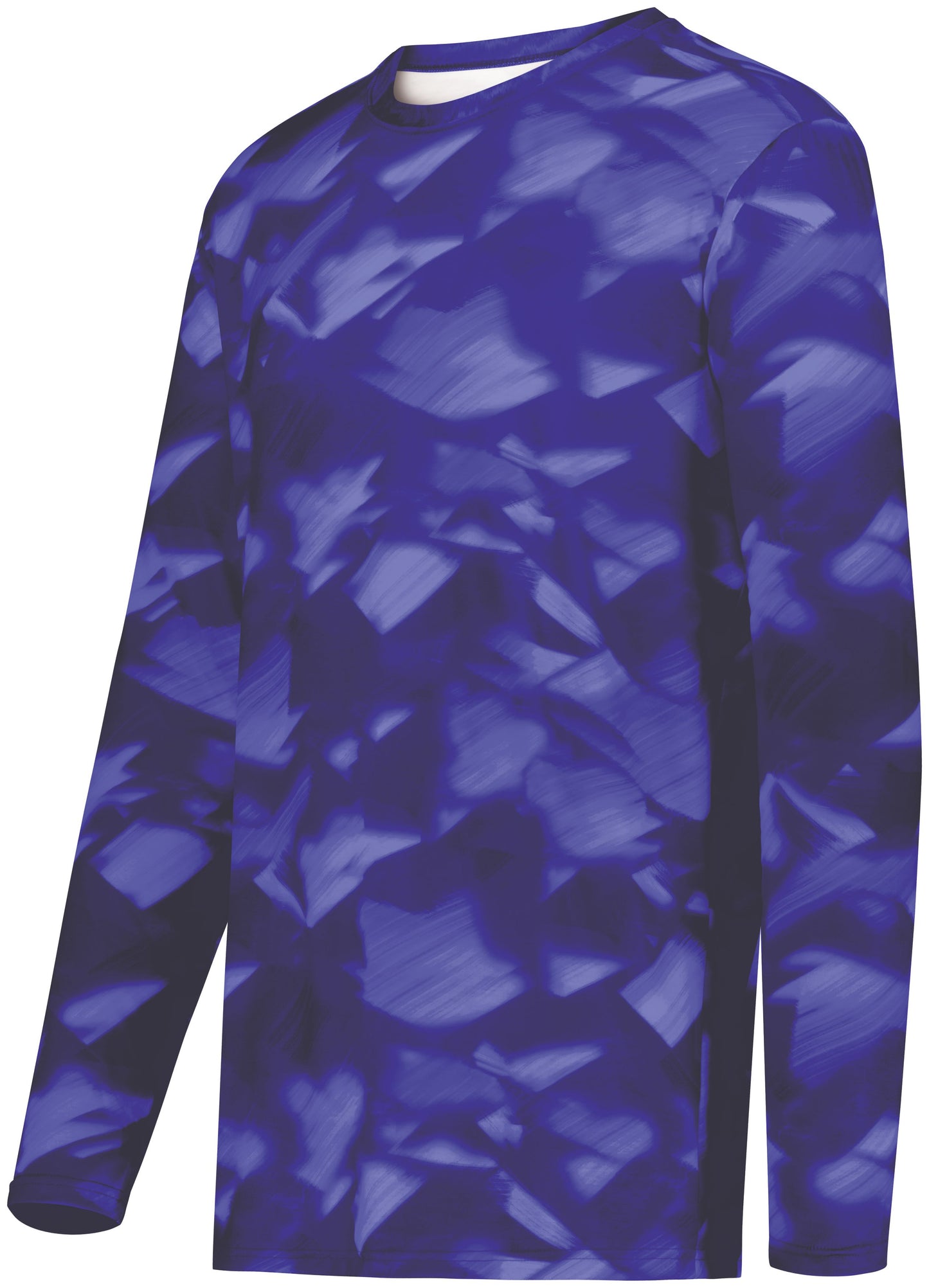 HOLLOWAY - YOUTH COTTON-TOUCH™ POLY CLOUD LONG SLEEVE TEE