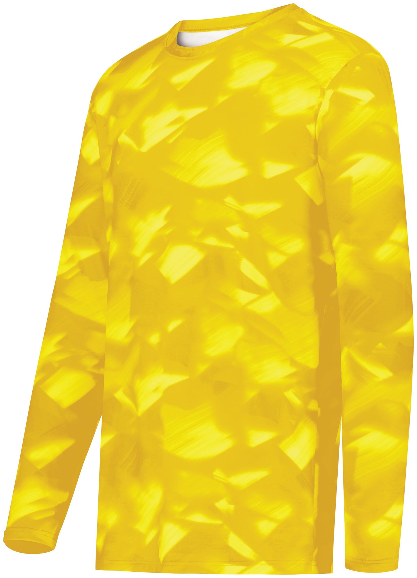 HOLLOWAY - YOUTH COTTON-TOUCH™ POLY CLOUD LONG SLEEVE TEE