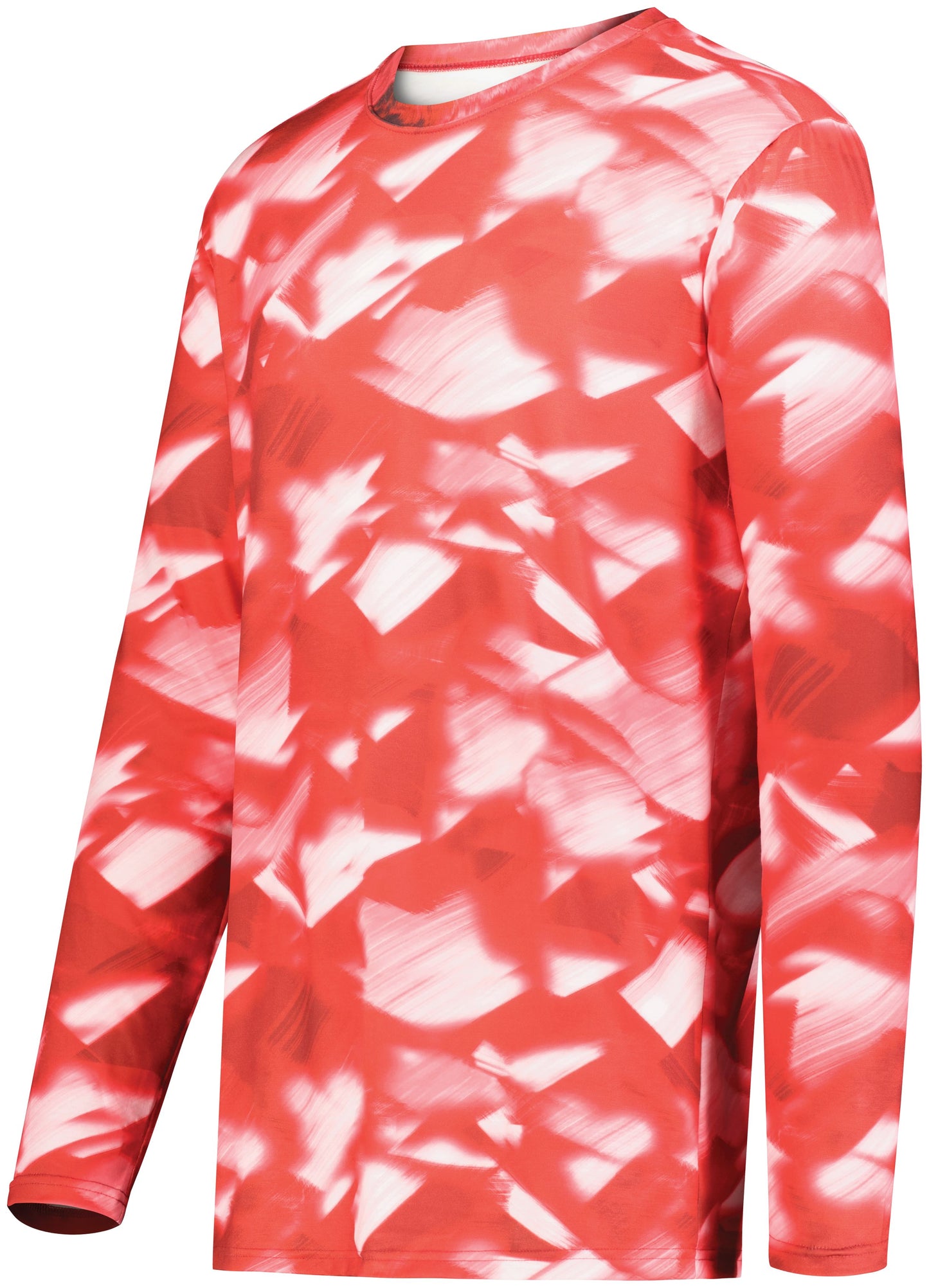 HOLLOWAY - YOUTH COTTON-TOUCH™ POLY CLOUD LONG SLEEVE TEE