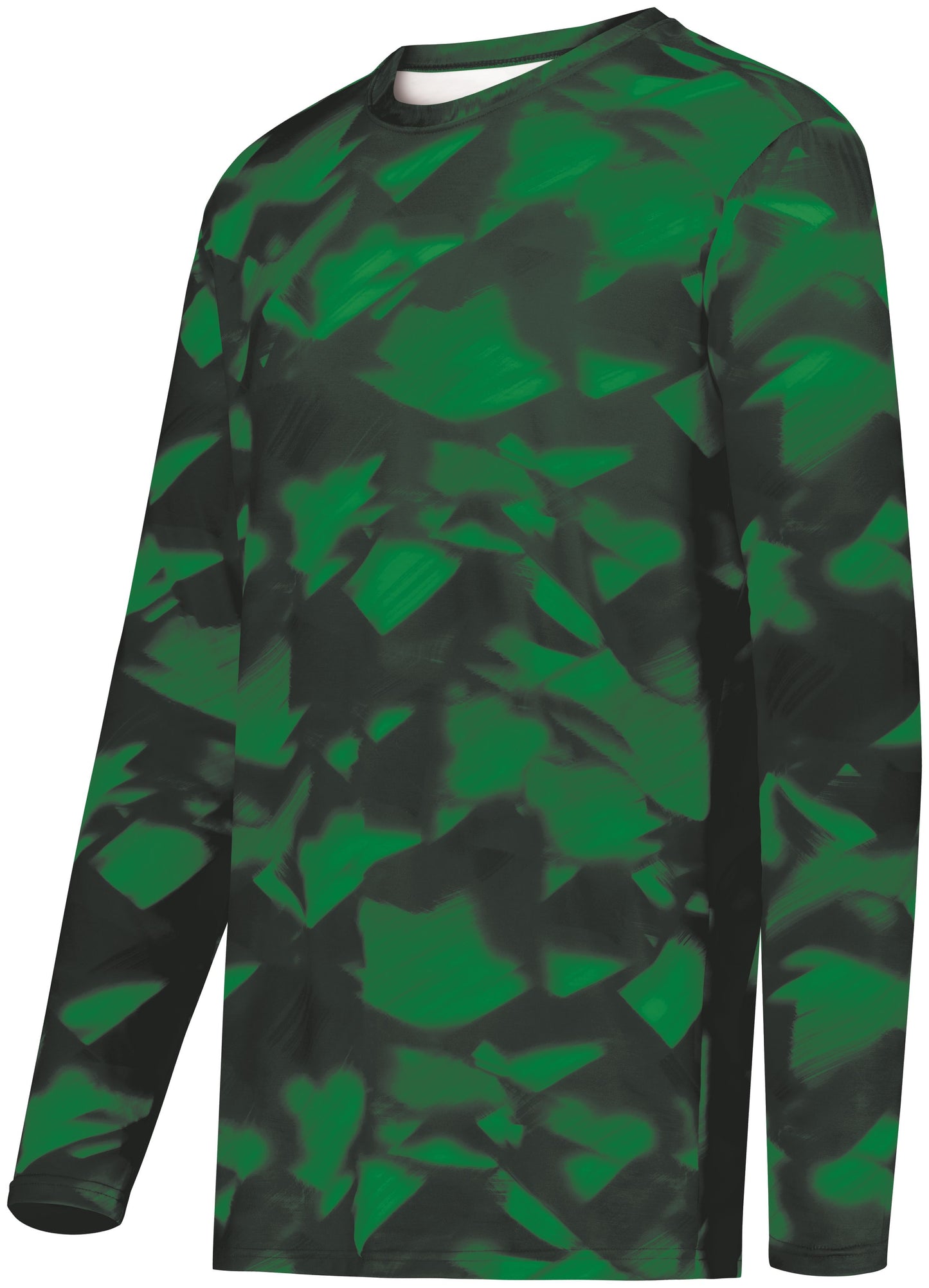 HOLLOWAY - YOUTH COTTON-TOUCH™ POLY CLOUD LONG SLEEVE TEE