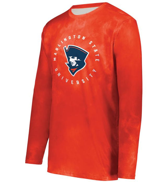 HOLLOWAY - COTTON-TOUCH™ POLY CLOUD LONG SLEEVE TEE