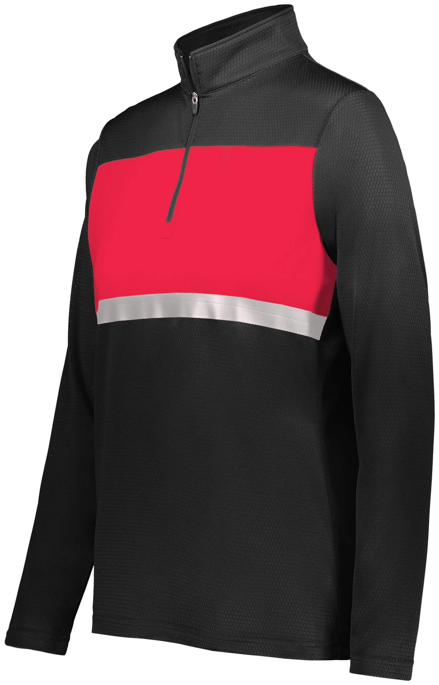 HOLLOWAY - LADIES PRISM BOLD 1/4 ZIP PULLOVER