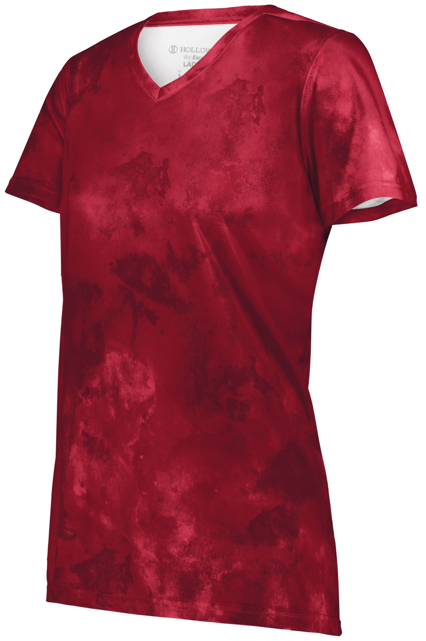 HOLLOWAY - LADIES STOCK COTTON-TOUCH™ POLY TEE