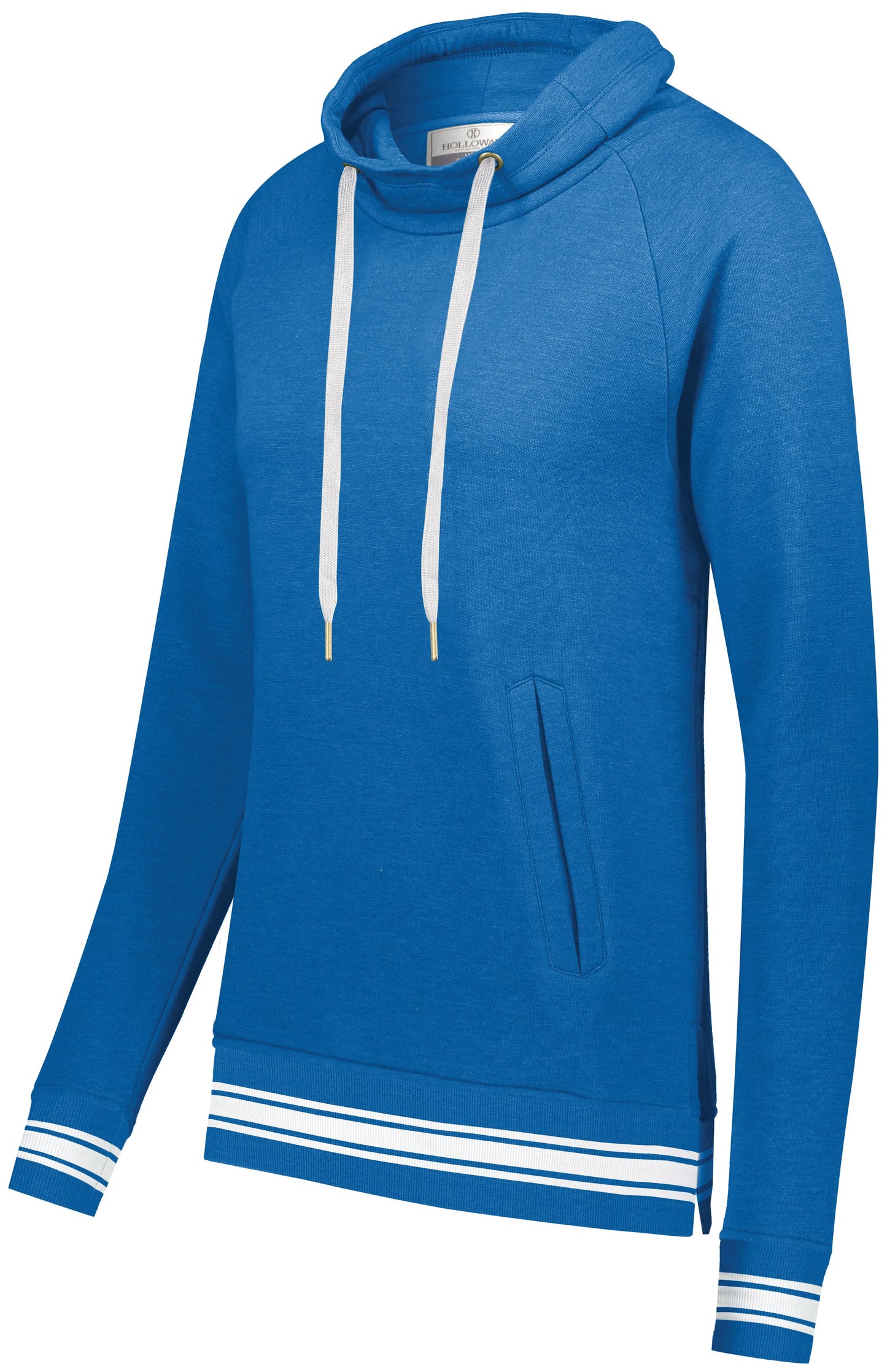 HOLLOWAY - LADIES IVY LEAGUE FUNNEL NECK PULLOVER
