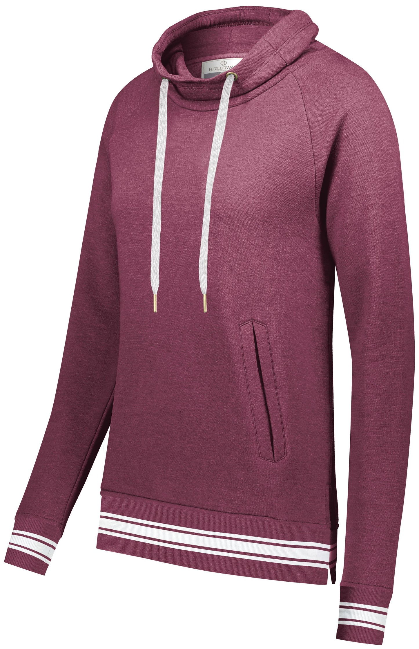 HOLLOWAY - LADIES IVY LEAGUE FUNNEL NECK PULLOVER