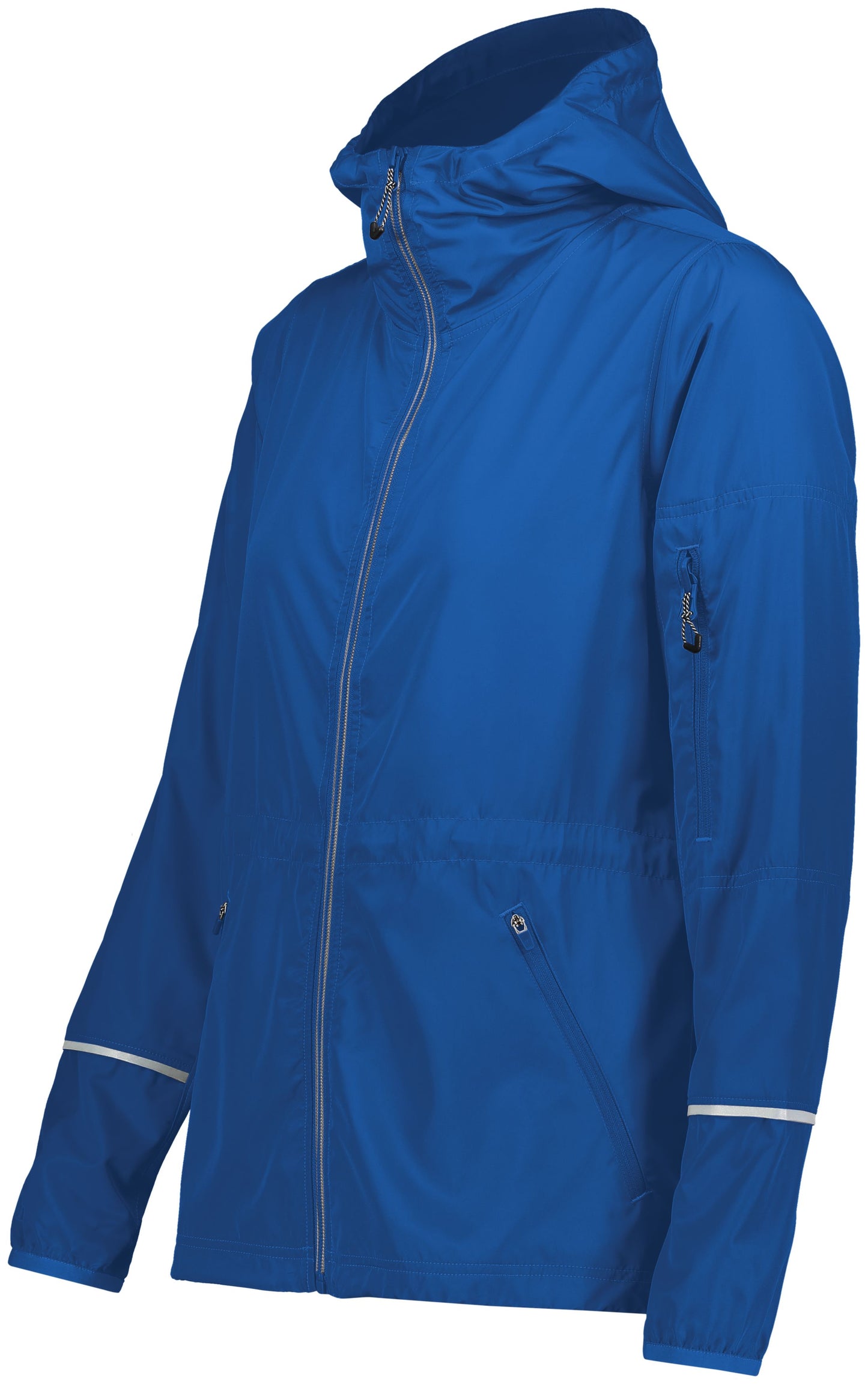 HOLLOWAY - LADIES PACKABLE FULL ZIP JACKET