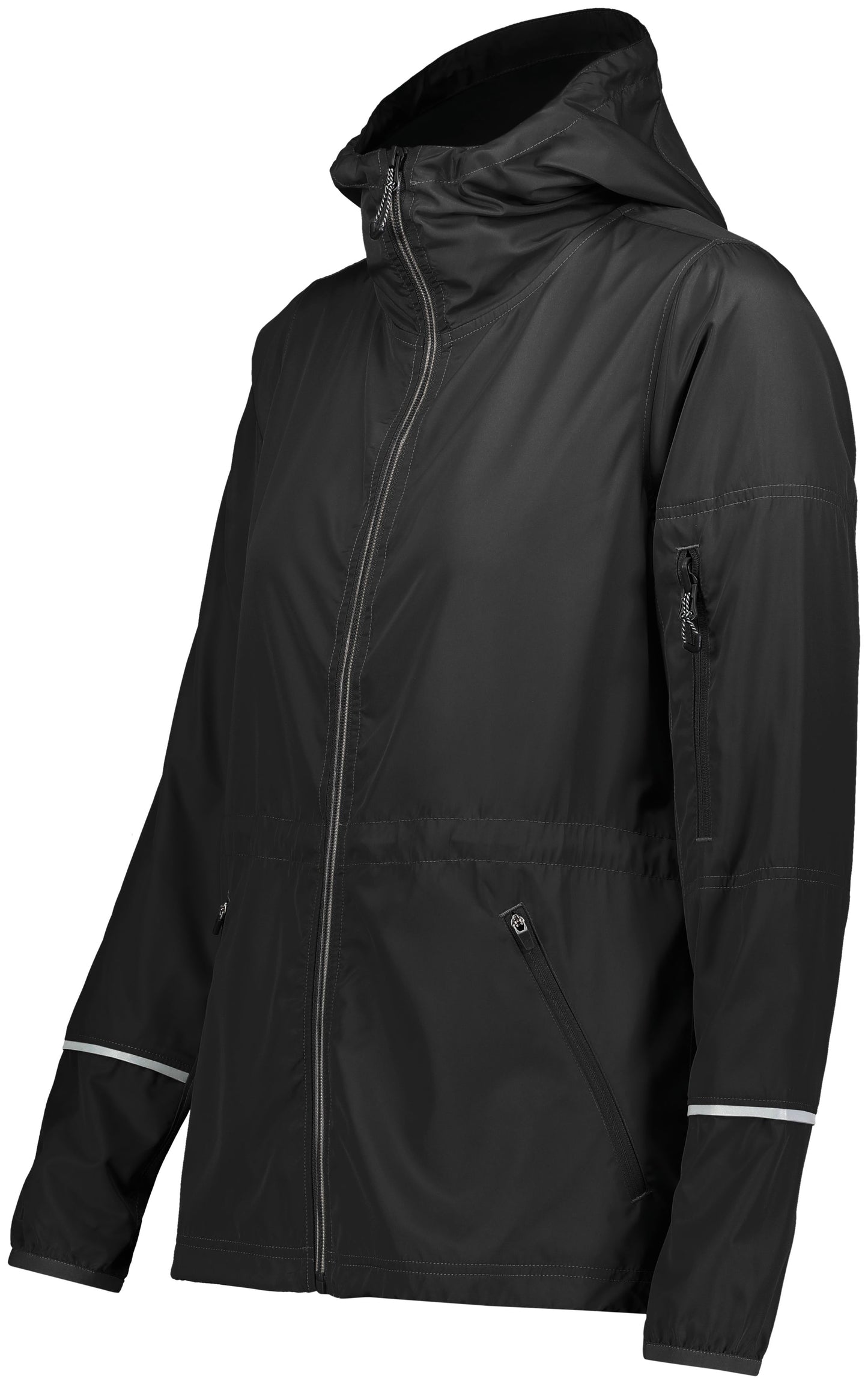 HOLLOWAY - LADIES PACKABLE FULL ZIP JACKET