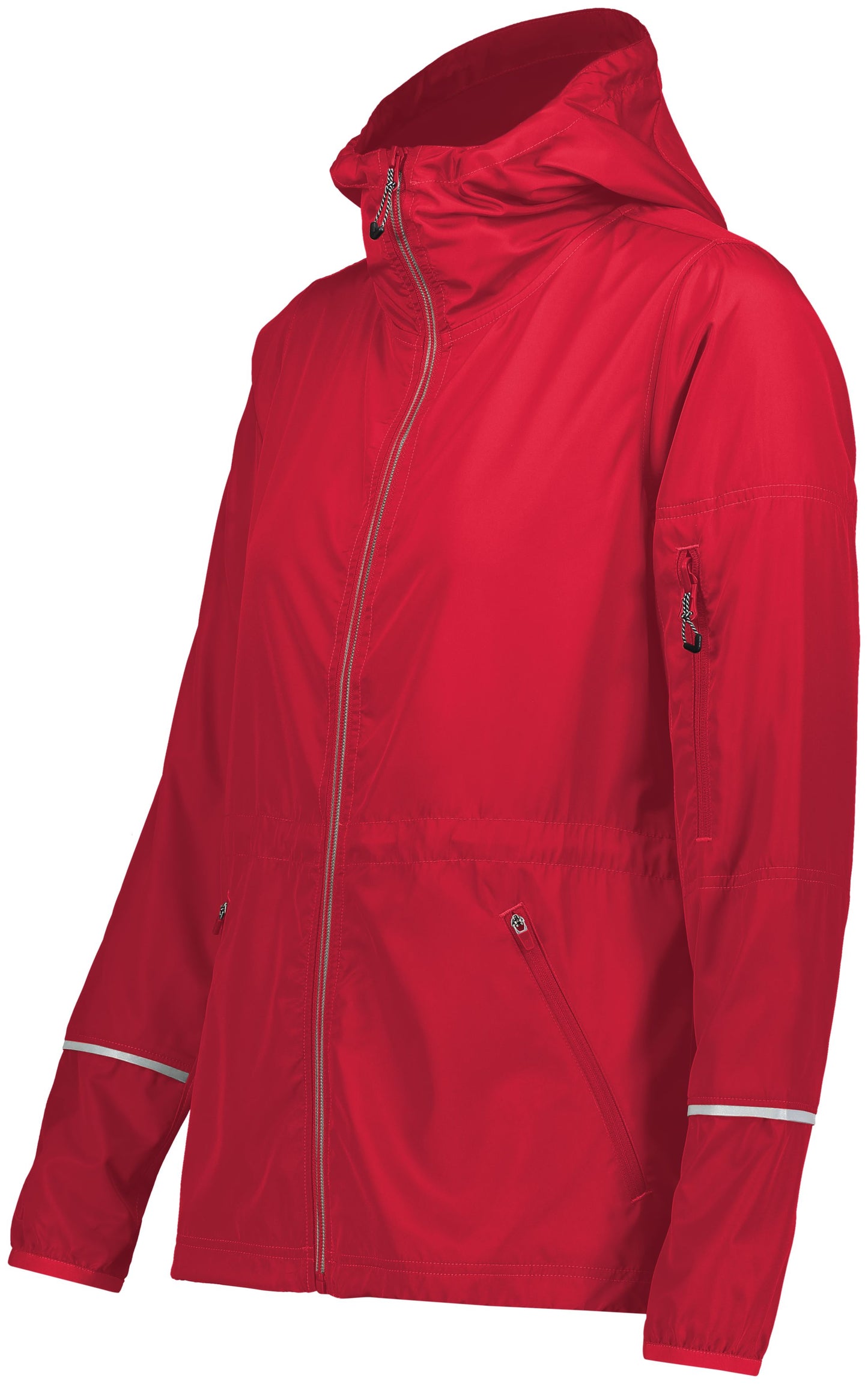 HOLLOWAY - LADIES PACKABLE FULL ZIP JACKET