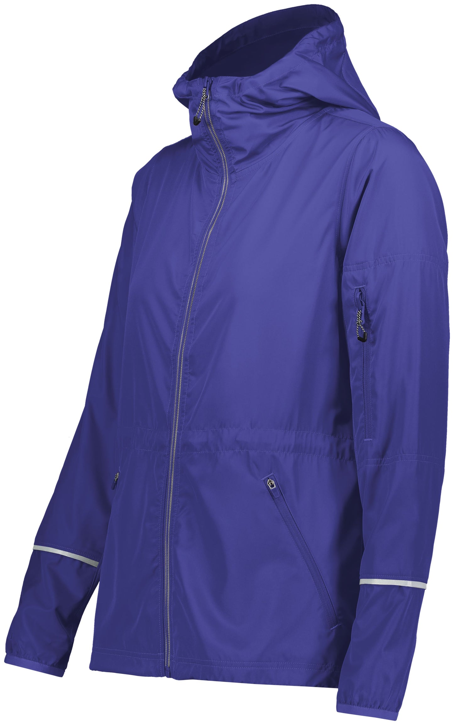 HOLLOWAY - LADIES PACKABLE FULL ZIP JACKET