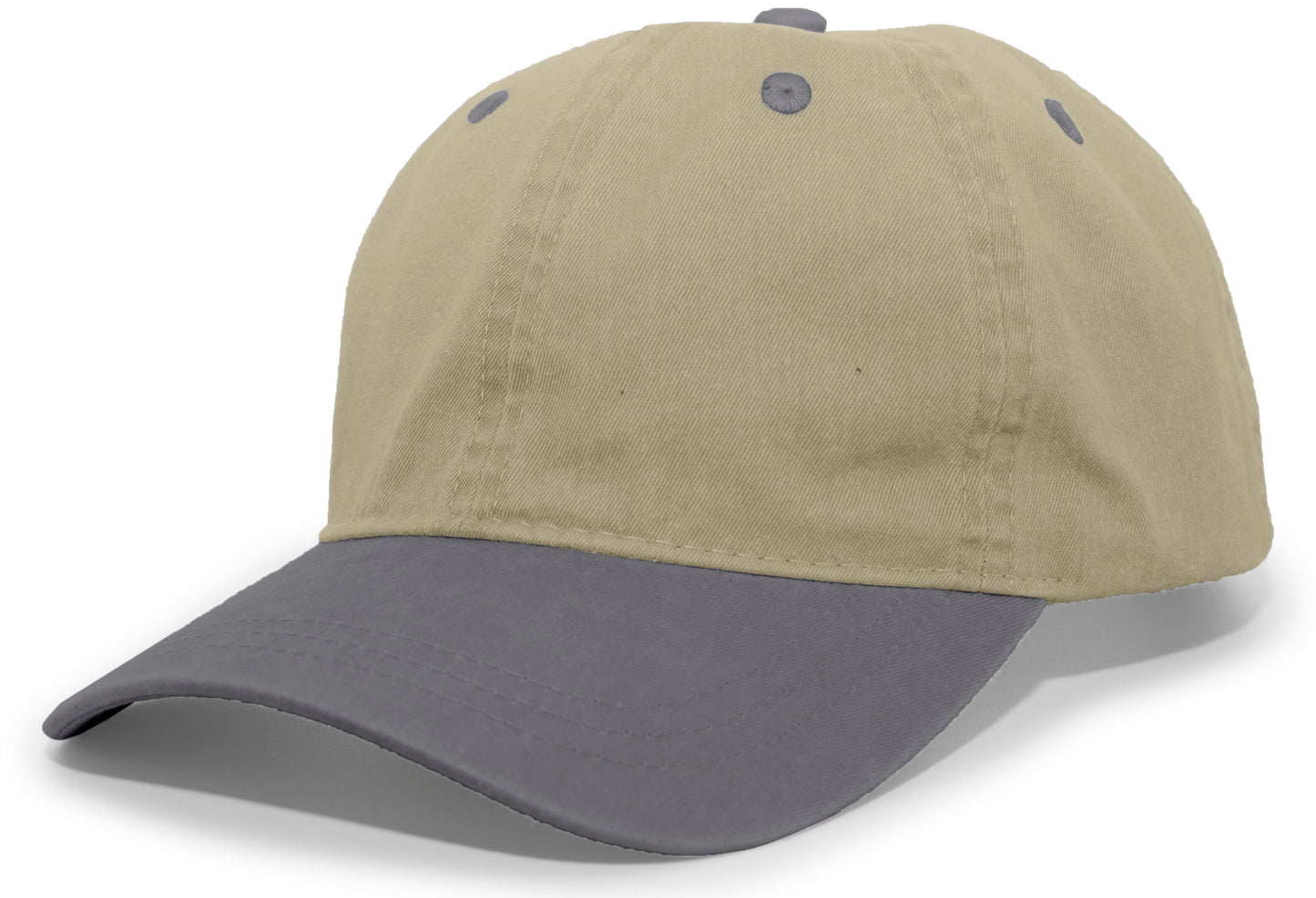 PACIFIC HEADWEAR - PIGMENT DYED HOOK-AND-LOOP ADJUSTABLE CAP