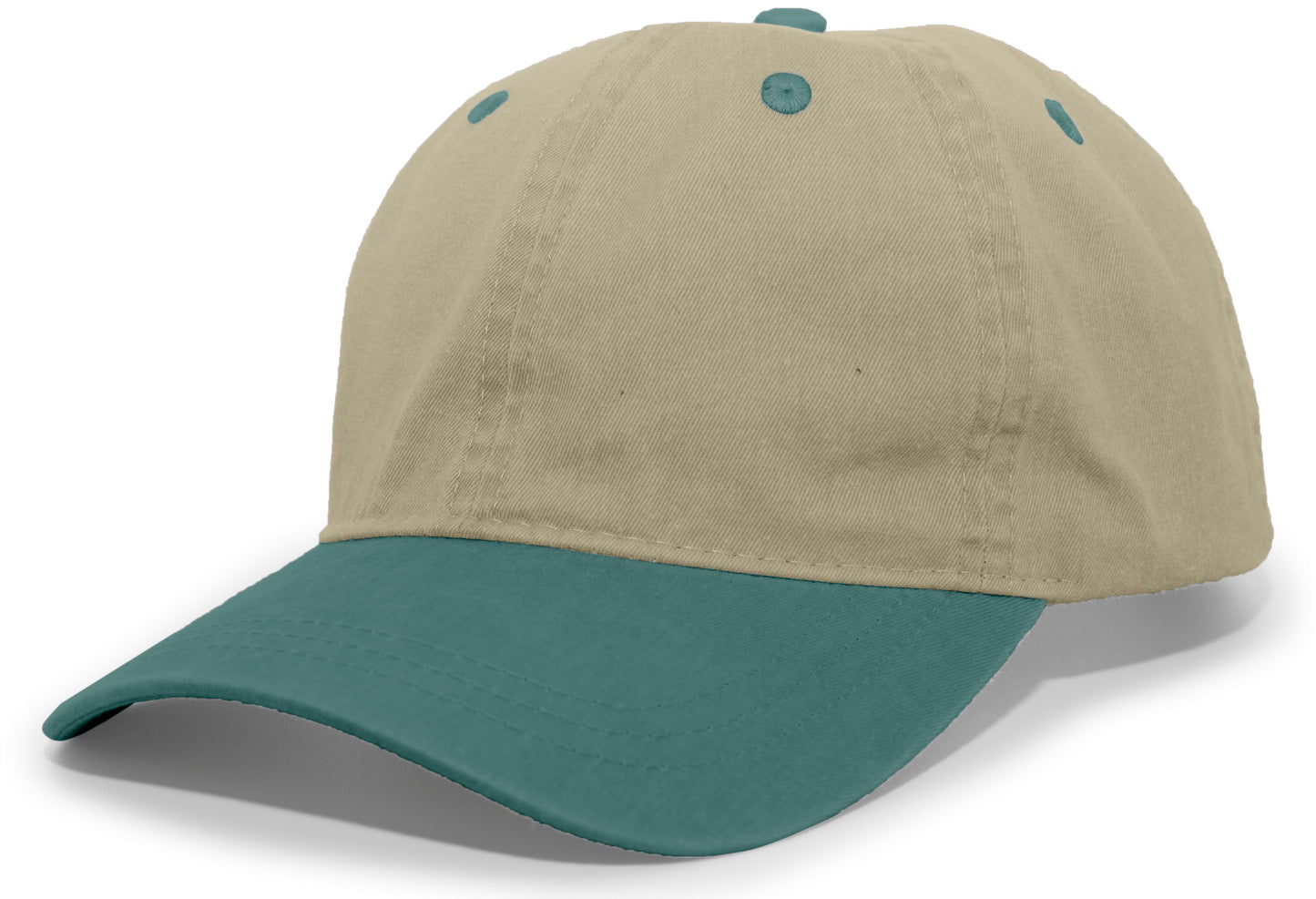 PACIFIC HEADWEAR - PIGMENT DYED HOOK-AND-LOOP ADJUSTABLE CAP