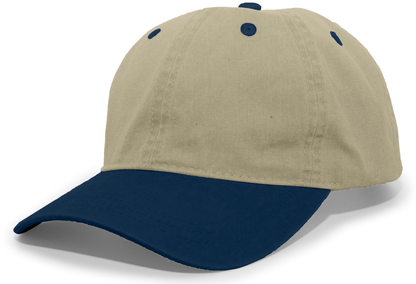 PACIFIC HEADWEAR - PIGMENT DYED HOOK-AND-LOOP ADJUSTABLE CAP
