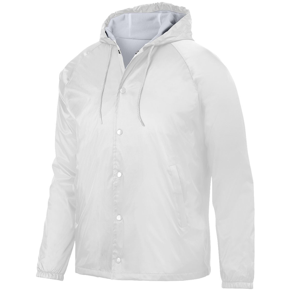 AUGUSTA SPORTSWEAR - HOODED COACH'S JACKET