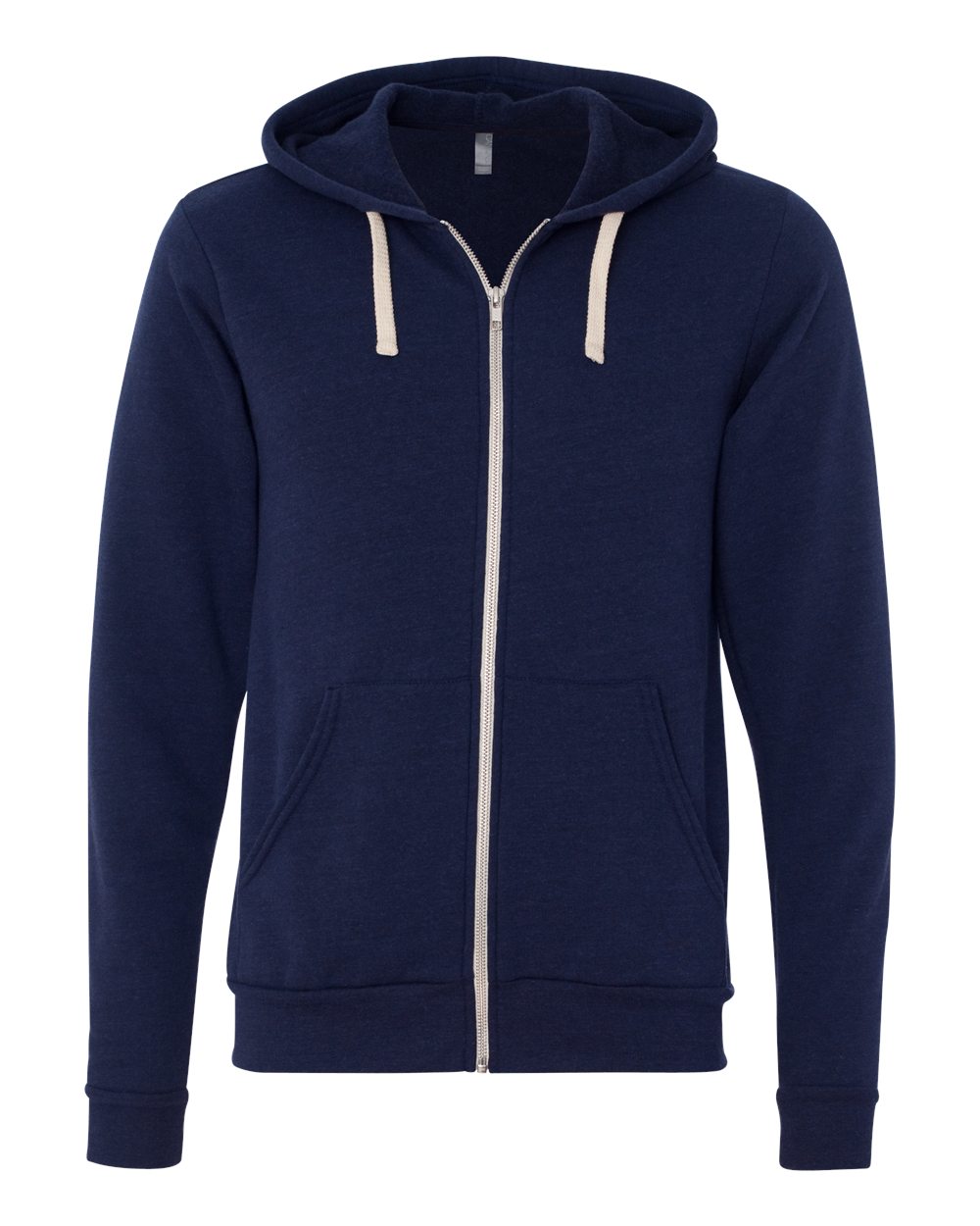 BELLA + CANVAS - Unisex Triblend Sponge Fleece Full-Zip Hoodie - 3909
