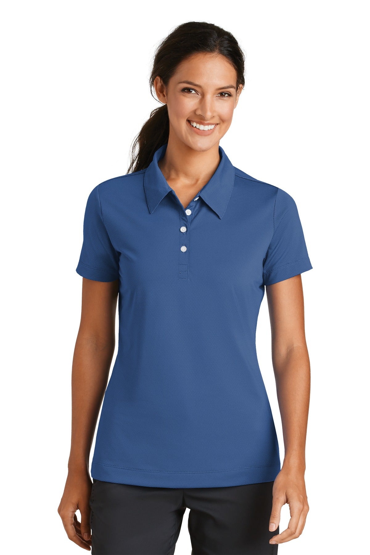 Ladies Nike Sphere Dry Diamond Polo. 358890