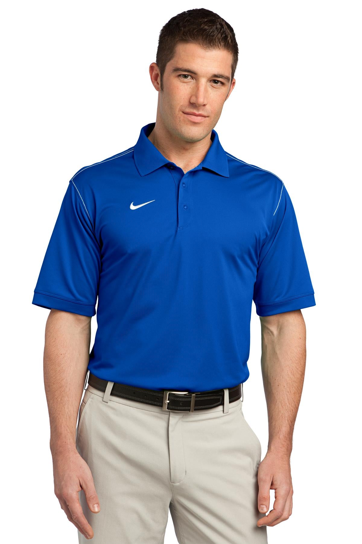 Nike Dri-FIT Sport Swoosh Pique Polo. 443119