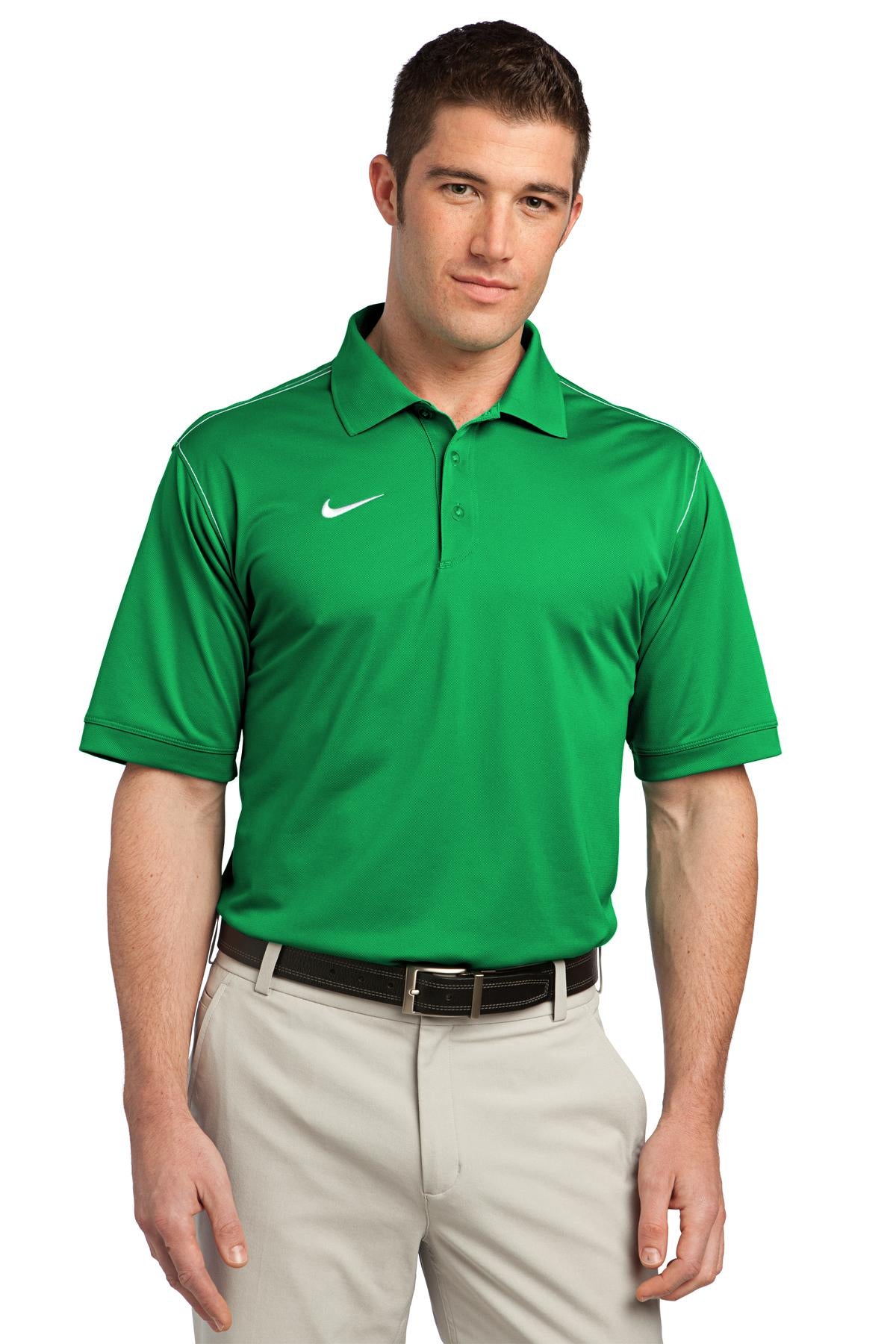 Nike Dri-FIT Sport Swoosh Pique Polo. 443119