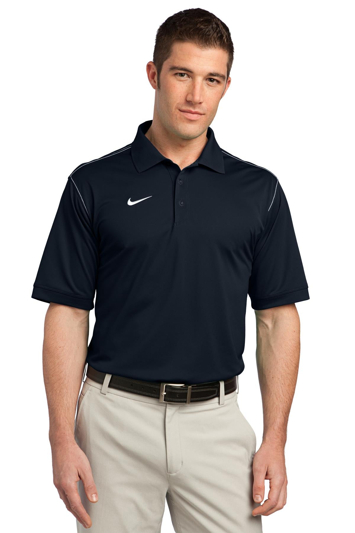 Nike Dri-FIT Sport Swoosh Pique Polo. 443119