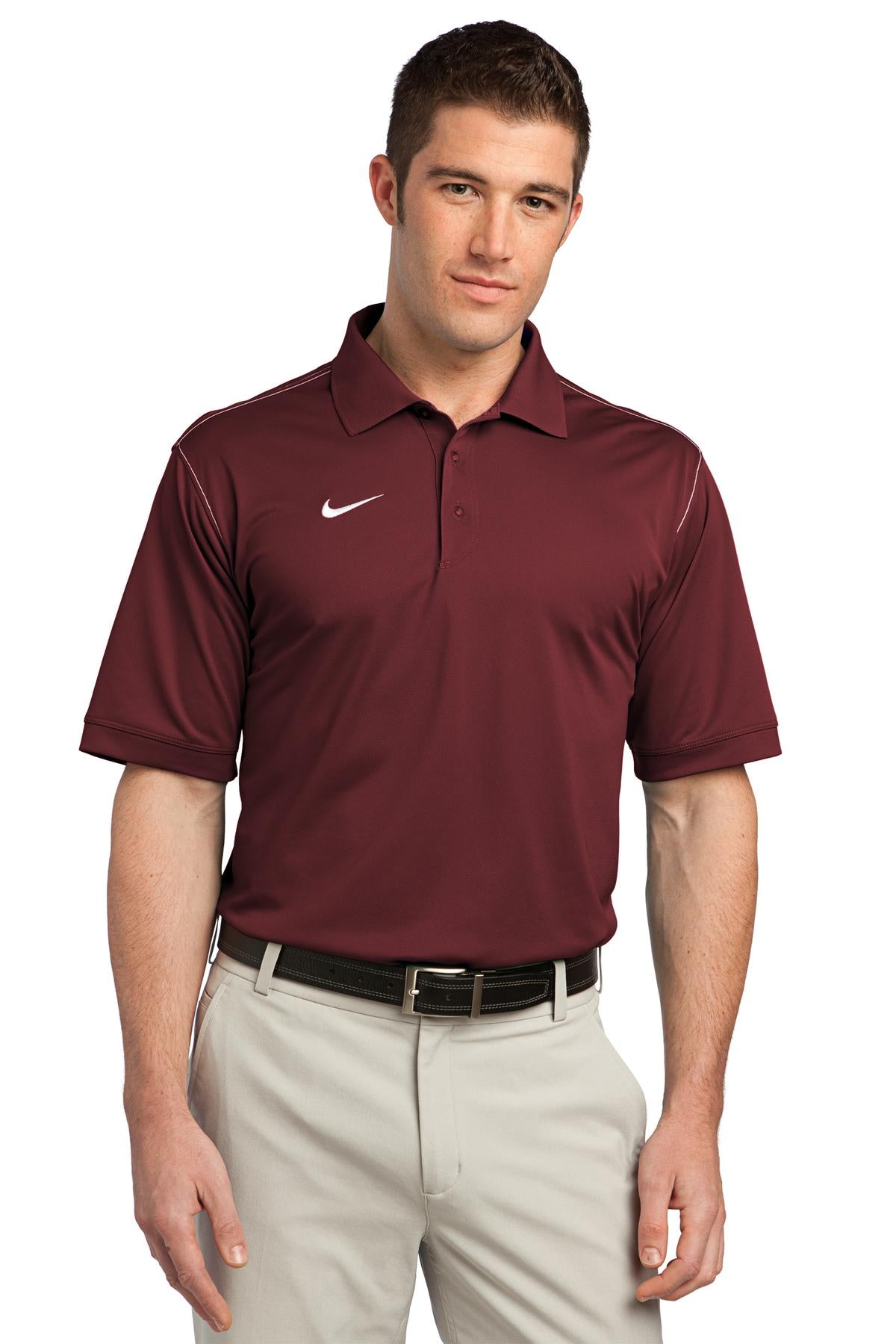Nike Dri-FIT Sport Swoosh Pique Polo. 443119